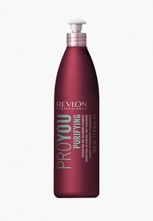 Шампунь Revlon Professional для волос очищающающий PRO YOU 350 мл