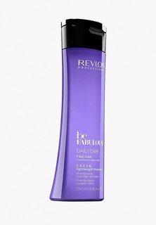 Шампунь Revlon Professional C.R.E.A.M. очищающий BE FABULOUS 250 мл