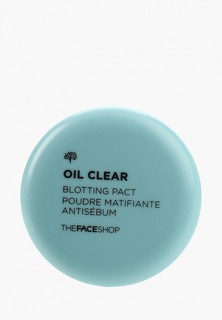 Пудра The Face Shop против жирного блеска, 9 г