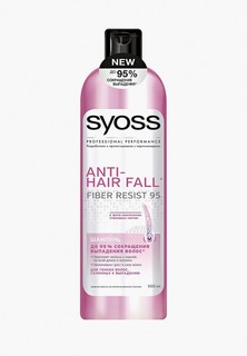 Шампунь Syoss ANTI-HAIR FaLL для тонких волос склонных к выпадению, 500 мл
