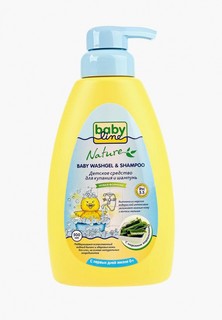 Гель для купания Babyline с морскими водорослями для детей с первых дней жизни с дозатором, 500 мл