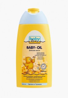 Масло массажное Babyline детское, 250 мл