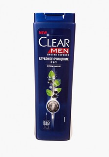 Шампунь Clear против перхоти Глубокое очищение 400 мл
