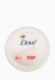 Крем для тела Dove Объятия нежности Миндальное молочко и гибискус, 150 мл