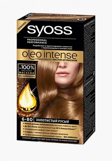 Краска для волос Syoss Oleo Intense 6-80 Золотистый русый, 50 мл