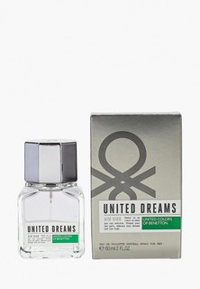 Туалетная вода United Colors of Benetton United Dreams AIM HIGH 60 мл