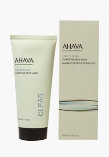 Маска для лица Ahava Time To Clear Очищающая грязевая 100 мл