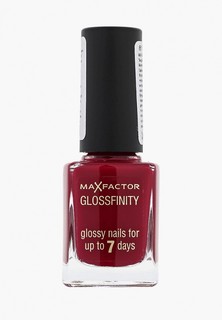 Лак для ногтей Max Factor Glossfinity 155 тон burgundy crush