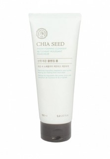 Пенка для умывания The Face Shop CHIA SEED FRESH CLEANSING FOAM Отшелушивающая с экстрактом семян чиа, 150 мл