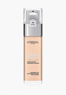 Тональный крем LOreal Paris LOreal Alliance Perfect Совершенное слияние оттенок N2 Ваниль 30 мл