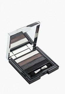 Тени для век Pupa из 4 VAMP! PALETTE, тон 001 Дымчатый черный