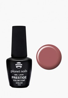 Гель-лак для ногтей Planet Nails "PRESTIGE" - 512, 10 мл бежево-красный