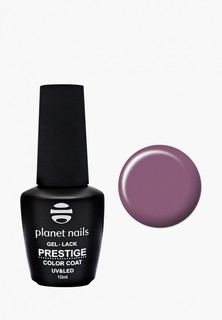 Гель-лак для ногтей Planet Nails "PRESTIGE" - 519, 10 мл дымчато-розовый