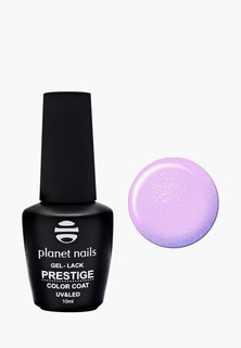 Гель-лак для ногтей Planet Nails "PRESTIGE" - 569, 10 мл перламутровый чертополох