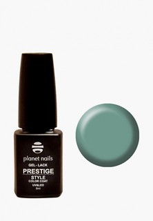 Гель-лак для ногтей Planet Nails "PRESTIGE STYLE" - 409, 8 мл зеленый чай