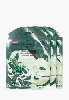 Набор масок для лица Sabai Thai Authentic SPA "24 часа" с экстрактом морских водорослей 3 шт