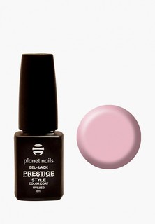 Гель-лак для ногтей Planet Nails "PRESTIGE STYLE" - 403, 8 мл нежный персик