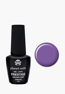 Гель-лак для ногтей Planet Nails "PRESTIGE" - 553, 10 мл розовато-лиловый