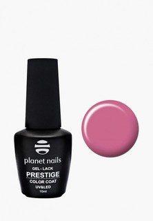 Гель-лак для ногтей Planet Nails "PRESTIGE" - 526, 10 мл малиново-розовый