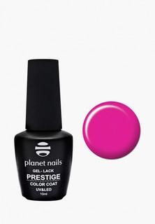 Гель-лак для ногтей Planet Nails "PRESTIGE" - 528, 10 мл насыщенный "Барби-цвет"