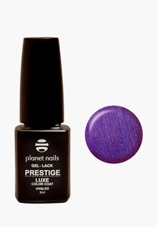 Гель-лак для ногтей Planet Nails "PRESTIGE LUXE" - 309, 8 мл темно-пурпурный перламутр