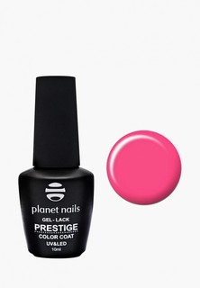 Гель-лак для ногтей Planet Nails "PRESTIGE" - 527, 10 мл неоново-розовый