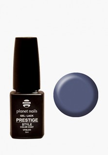 Гель-лак для ногтей Planet Nails "PRESTIGE STYLE" - 408, 8 мл серый шифер