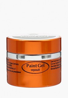 Гель-лак для ногтей Planet Nails 11817 Paint Gel черная 5 г