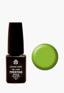 Гель-лак для ногтей Planet Nails "PRESTIGE STYLE" - 419, 8 мл нежно-оливковый