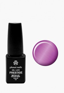 Гель-лак для ногтей Planet Nails "PRESTIGE METALLIC" - 102, 8 мл орхидеевый