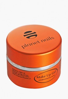 Гель-лак для ногтей Planet Nails 11037 Make Up Gel Rose 15 г - камуфлирующий розовый