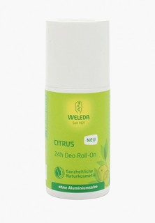 Дезодорант Weleda Цитрусовый 24 часа Roll-On, 50 мл