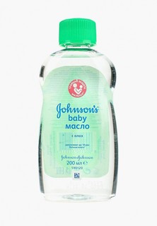 Масло массажное Johnson & Johnson Johnsons baby с Алоэ, 200 мл