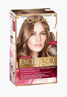 Краска для волос LOreal Paris LOreal Excellence 7 Русый