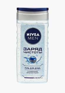 Гель для душа Nivea Заряд чистоты, 250мл