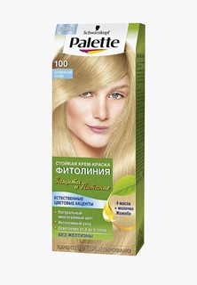 Краска для волос Palette ФИТОЛИНИЯ 100 Скандинавский блондин, 110 мл+10 г