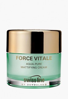 Крем для лица Swiss Line Матирующий увлажняющий смешанной и жирной