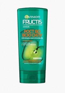 Бальзам для волос Garnier Fructis Рост во всю Силу укрепляющий для ослабленных волос склонных к выпадению, 387 мл