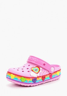 Сабо Crocs Crocband Fun Lab Lights Clg K