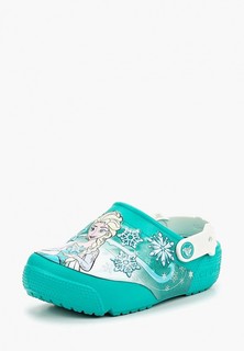 Сабо Crocs Crocs FL Frozen Lights Clog K