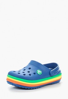 Сабо Crocs CB Rainbow Band Clog K