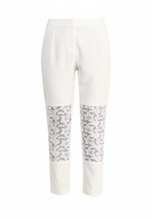 Брюки Lost Ink TROUSER WITH LACE PANELS