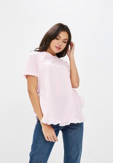 Футболка Lost Ink Petite P RUFFLE HEM TEE