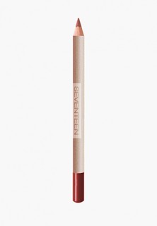 Карандаш для губ Seventeen Seventeen. устойчивый, LONGSTAY LIP SHAPER, т. 21 тёмный оранжевый