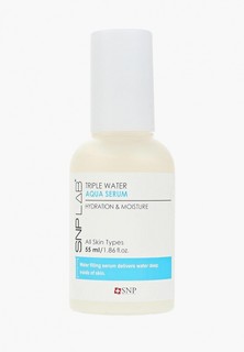 Сыворотка для лица SNP LAB+TRIPLE WATER Увлажняющая, 50 мл
