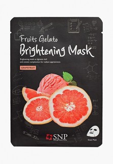 Маска для лица SNP FRUITS GELATO, 25 мл