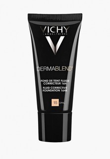 Тональное средство Vichy Dermablend корректирующее опаловый оттенок, 15 тон, 30 мл