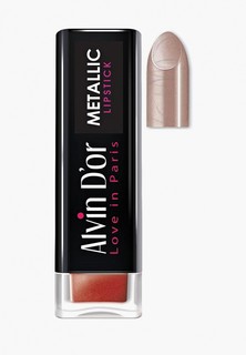 Помада Alvin Dor Metallic Lipstick Тон 03