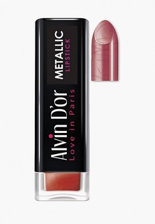 Помада Alvin Dor Metallic Lipstick Тон 12