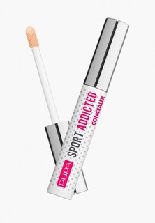 Консилер Pupa Кремообразный SPORT ADDICTED CONCEALER тон 001 Светлый бежевый